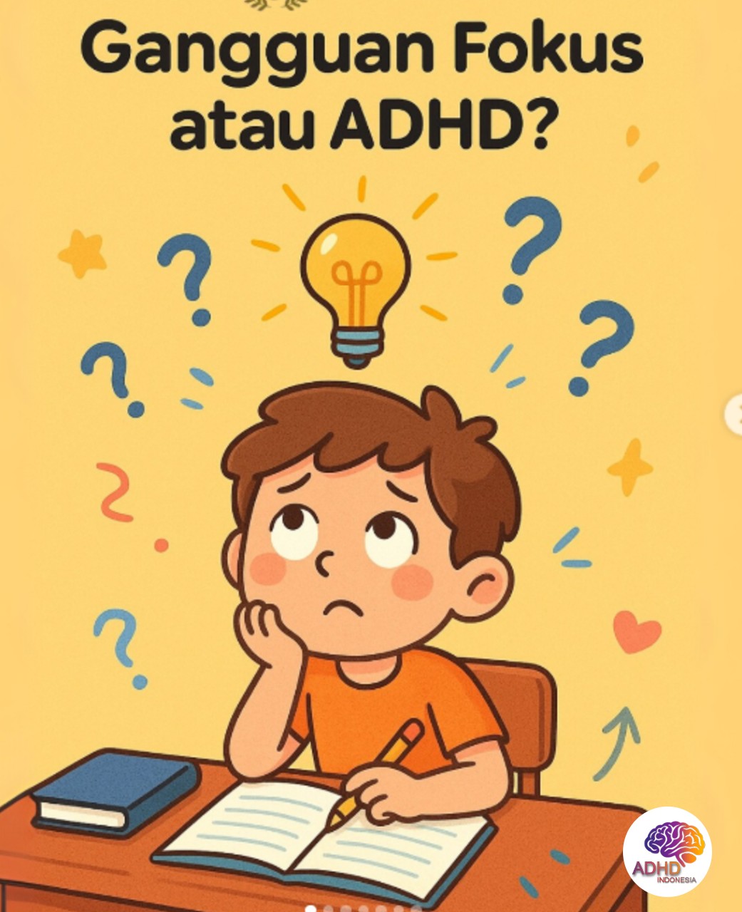ADHD dan Kesulitan Fokus Anak: Edukasi untuk Keluarga di Kota Sorong