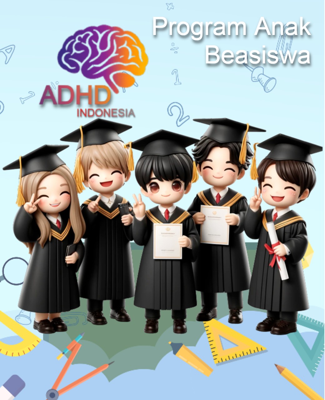 Program Beasiswa ADHD Indonesia Kota Sorong