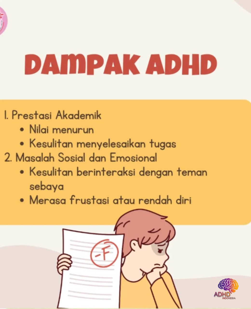 Dampak ADHD terhadap Proses Belajar Anak di Kota Sorong