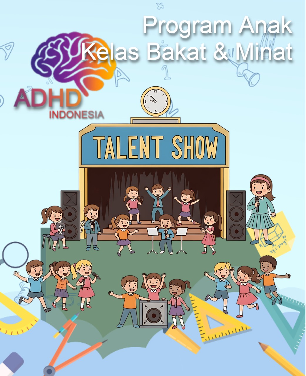 Program ADHD Indonesia Kota Sorong Kelas Bakat dan Minat (ADHD Talent Program)